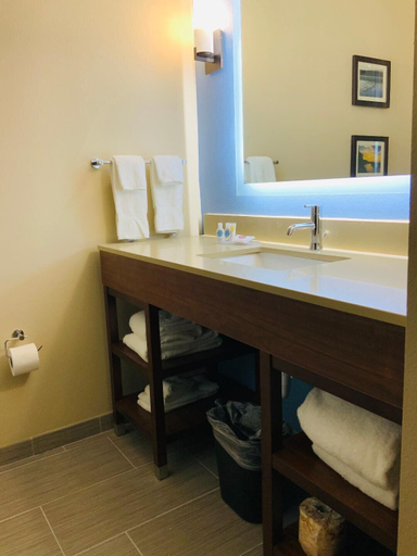 Bathroom 5, Comfort Suites Cedar Park - Austin Northwest, Williamson