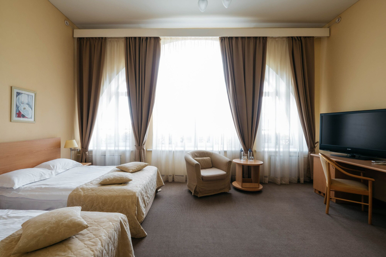 Bedroom 2, Tsentralny by Usta Hotels, Ekaterinburg gorsovet