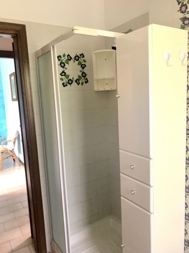 Bathroom shower 2, Forte dei Marmi apartment, Massa Carrara