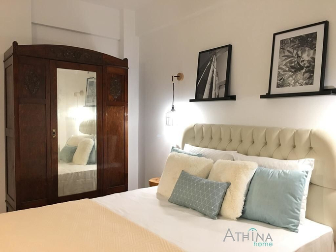 Bedroom 3, Athina apartments, Attica