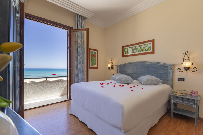 Bedroom 4, Hotel Mira Spiaggia, Trapani