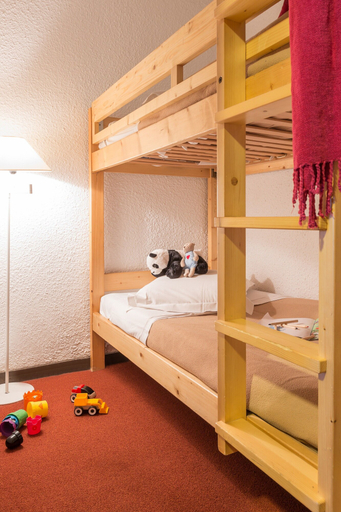 Bedroom 3, Résidence Le Schuss, Savoie
