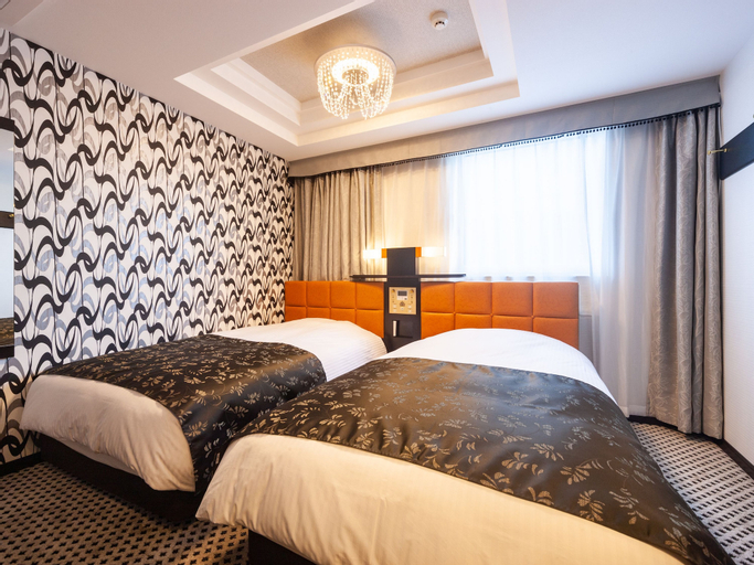 Bedroom 3, APA Hotel PRIDE Akasaka Kokkaigijidomae, Chiyoda