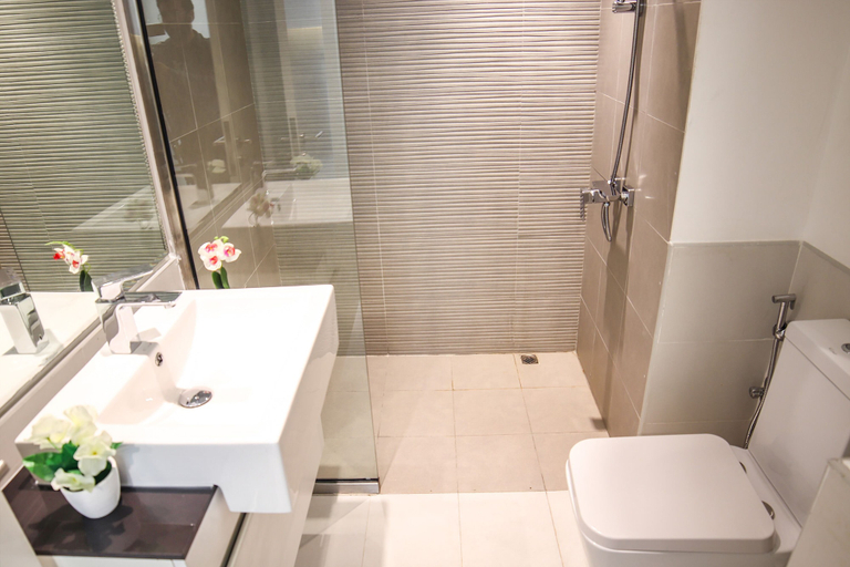 Bathroom, 2 Bedroom Apartment- The Pulse Residence, Dubai