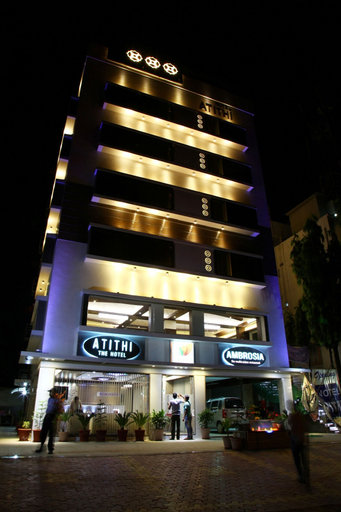 Exterior & Views 2, Hotel Atithi, Ahmadabad