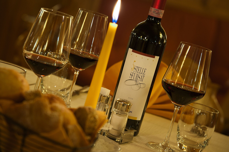 Food & Drinks 5, Hotel Valtellina, Sondrio