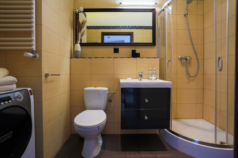 Bathroom 3, Apartamenty Swinoujscie-Wojska Polskiego, Świnoujście