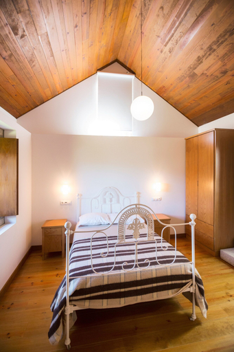 Bedroom 3, Casa de Santa Cristina, Marco de Canaveses