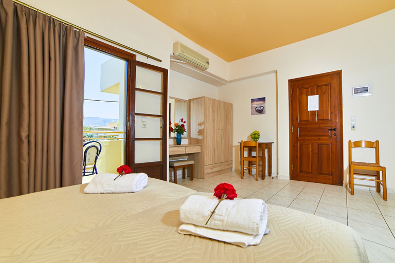 Bedroom 3, Villa Diasselo, Crete