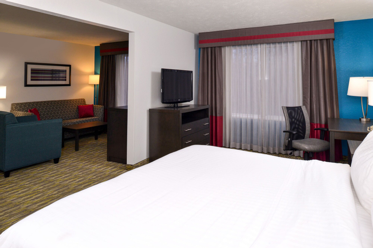 Bedroom 5, Holiday Inn Express & Suites OMAHA WEST, Douglas