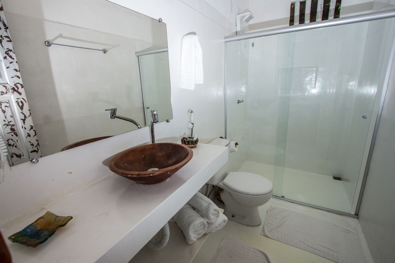Bathroom 5, Rio da Barra Villa Hotel, Porto Seguro