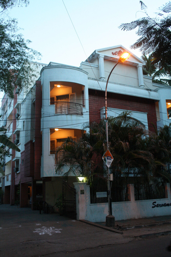 Exterior & Views, Crescent Homes Corporate Stay, Chennai