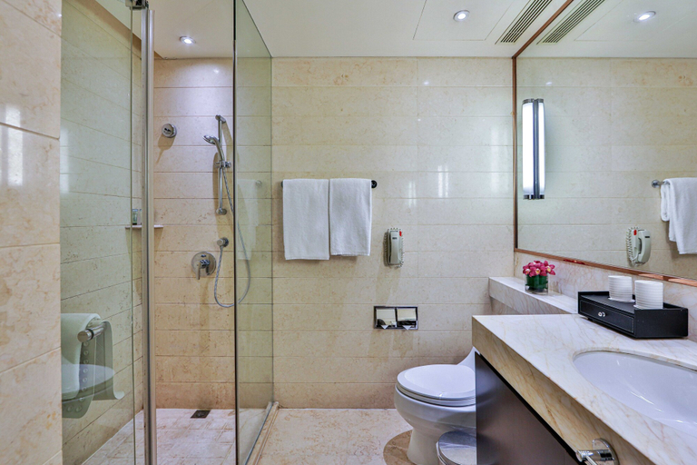 Bathroom 5, Oakwood Residence Hangzhou, Hangzhou