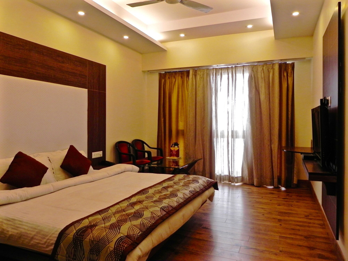 Bedroom, Hotel Mall Palace, Dehradun