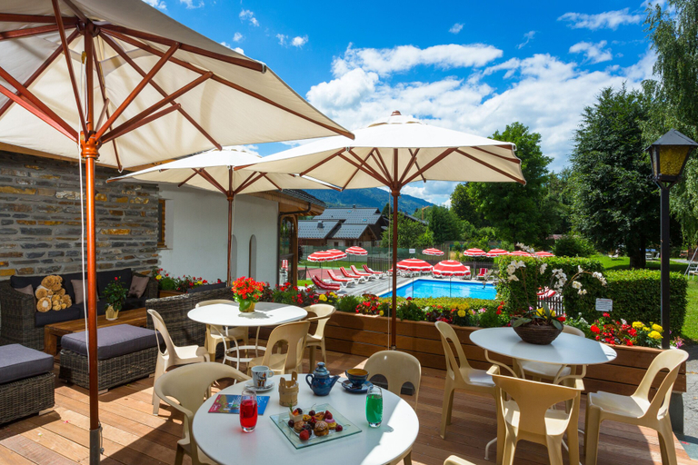 Food & Drinks 5, Neige et Roc, The Originals Relais, Haute-Savoie