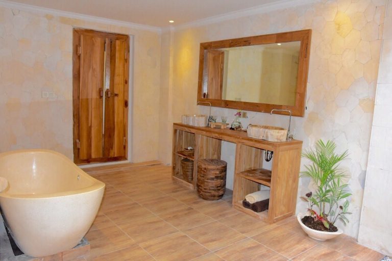 Bathroom 4, Atman Villas, Gianyar