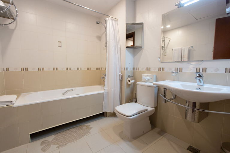 Bathroom 5, Latar Hotel Complex, Yerevan
