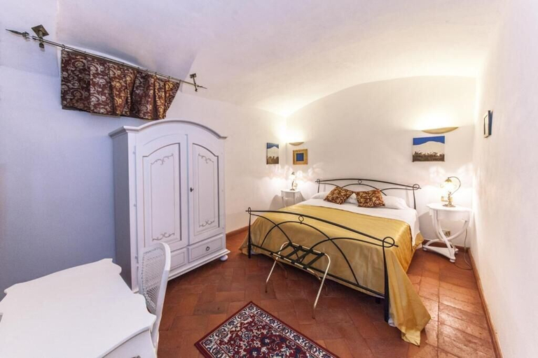 Bedroom 3, Rifugio Degli Artisti, Roma