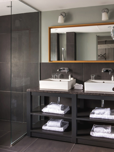 Bathroom 4, New Hotel Roblin La Madeleine, Paris