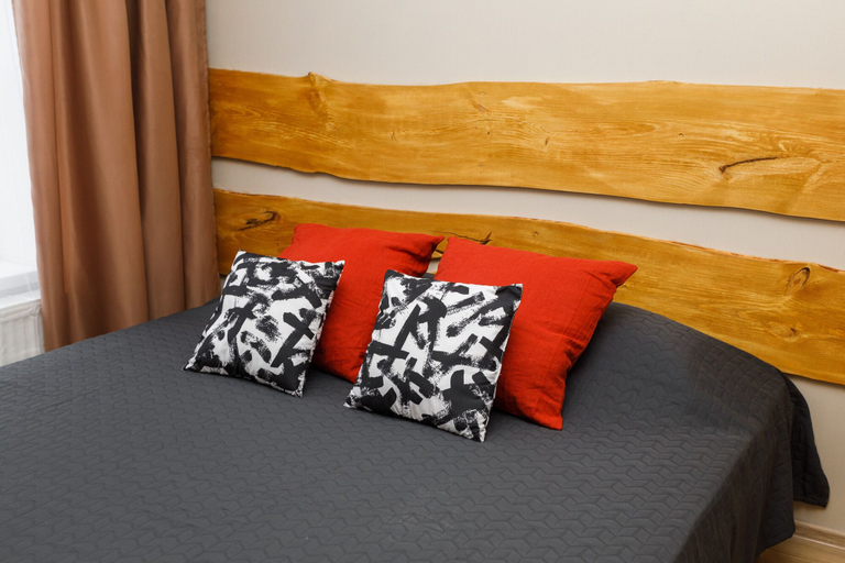Bedroom 3, Apartment Etazhydaily Yumasheva-Papanina, Ekaterinburg gorsovet