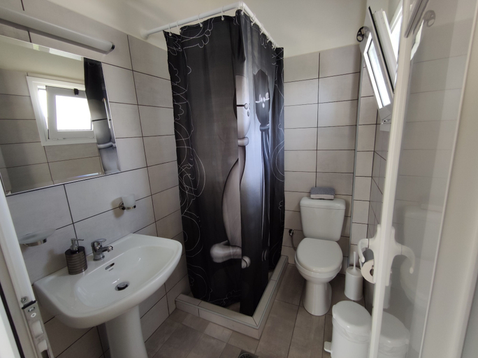 Bathroom 3, Casa De Rosa Studios & Apartments, Ionian Islands