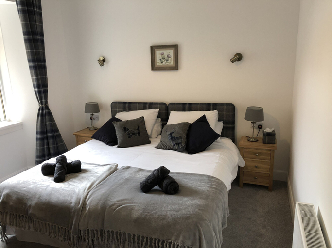Bedroom 3, Easdale House, Highland