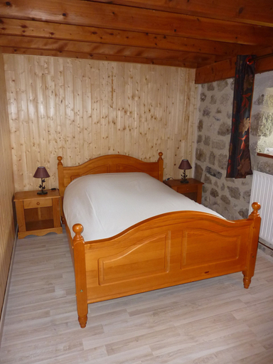 Bedroom 3, La Bergerie du Plateau, Ardèche