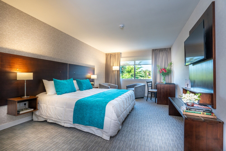 Bedroom 3, Howard Johnson by Wyndham La Plata, La Plata