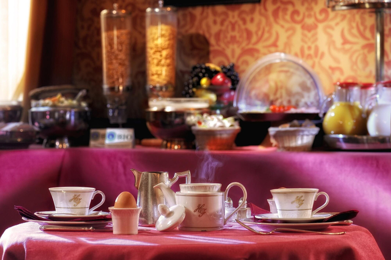 Food & Drinks 5, Hotel Flora, Venezia
