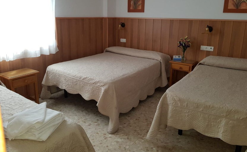 Bedroom 5, Hostal Patio Andaluz, Huelva