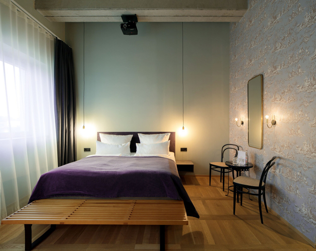 Bedroom 3, The Flushing Meadows Hotel & Bar, München