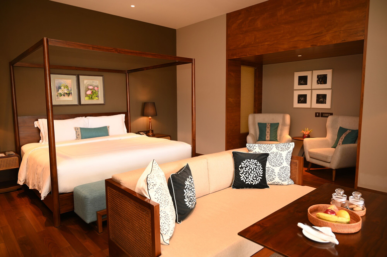 Bedroom 3, Taj Chia Kutir Resort & Spa Darjeeling, Darjiling
