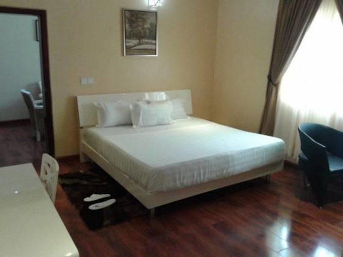 Bedroom 5, Newcastle Hotel, Eti-Osa