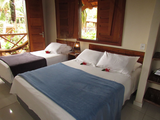 Bedroom 5, Chalé Sol da Barra, Maraú