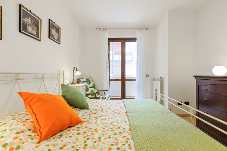 Bedroom 2, Casa Selleri Terrace Apartment, Lecce