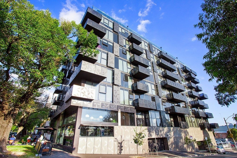 Exterior & Views 2, GEORGE, 1BDR North Melbourne Apartment, Melbourne