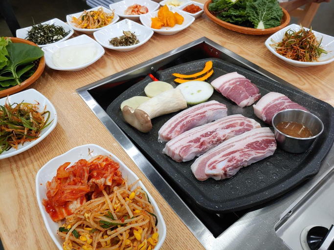 Food & Drinks 5, Sea Dragon Pension, Seogwipo