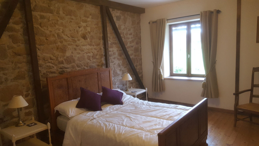 Bedroom 4, Gîtes de Campagne, Creuse