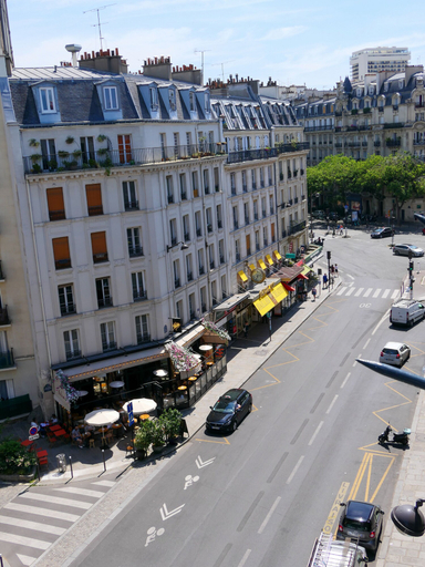 Exterior & Views 2, Hotel de France Quartier Latin, Paris