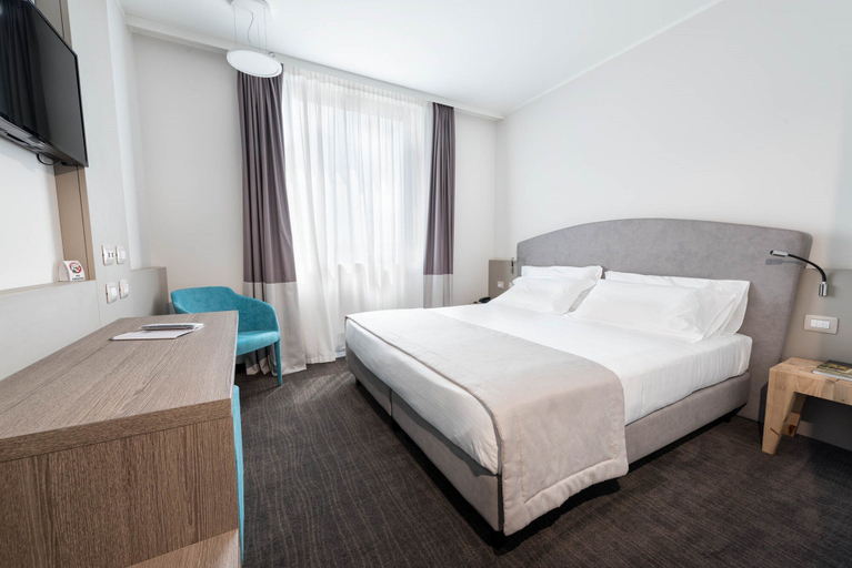 Bedroom 3, DB HOTEL VERONA, AIRPORT CONGRESS & SPA, Verona