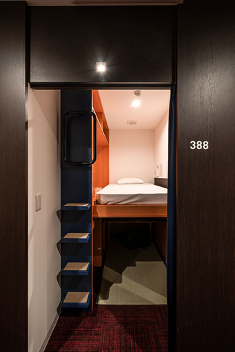 Bedroom 5, Capsule Plus Yokohama Sauna & Capsule, Yokohama