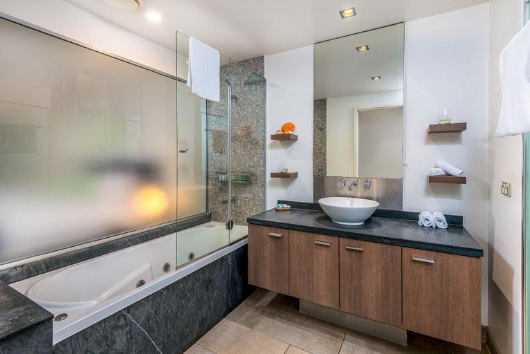 Bathroom 4, Luxury Apartment at Sea Temple Palm Cove 2 Bed 2 Bath, Cairns