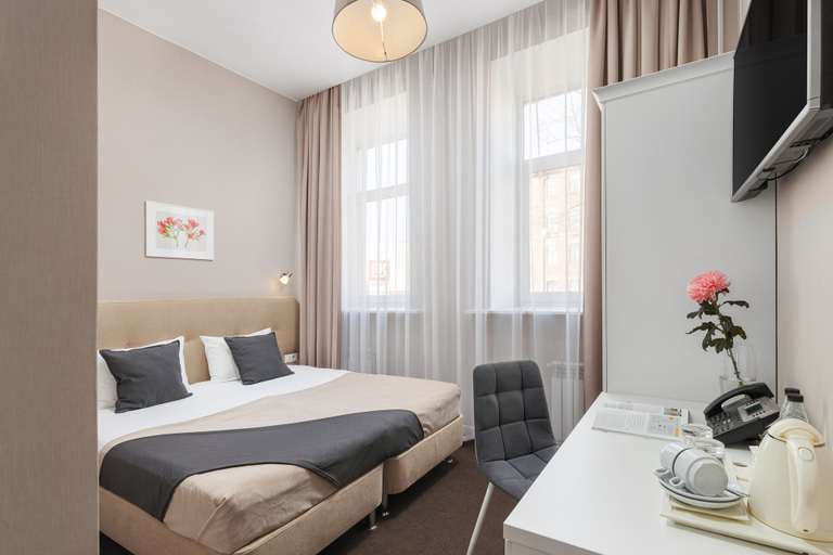 Bedroom 2, Rozenshteyn Hotel&Spa, Sankt-Peterburg gorsovet