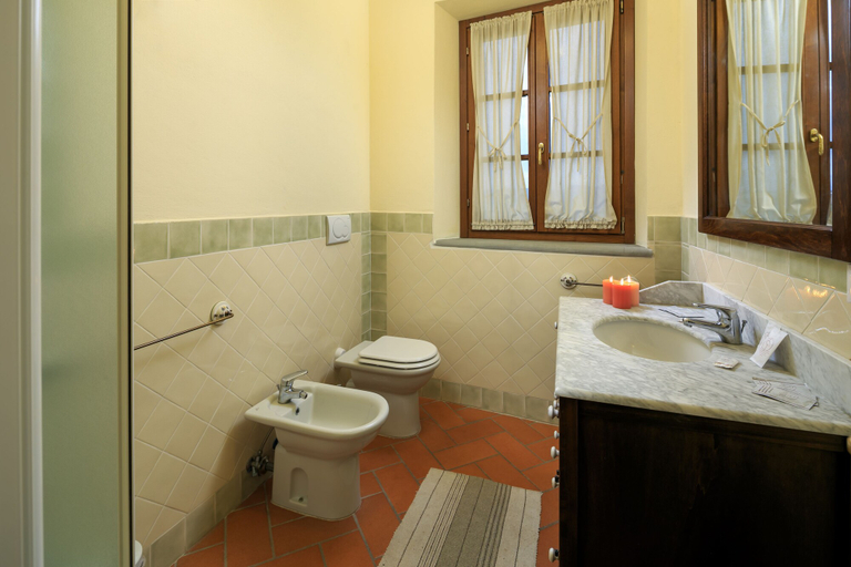 Bathroom 3, Agriturismo Streda Wine & Country Holiday, Florence