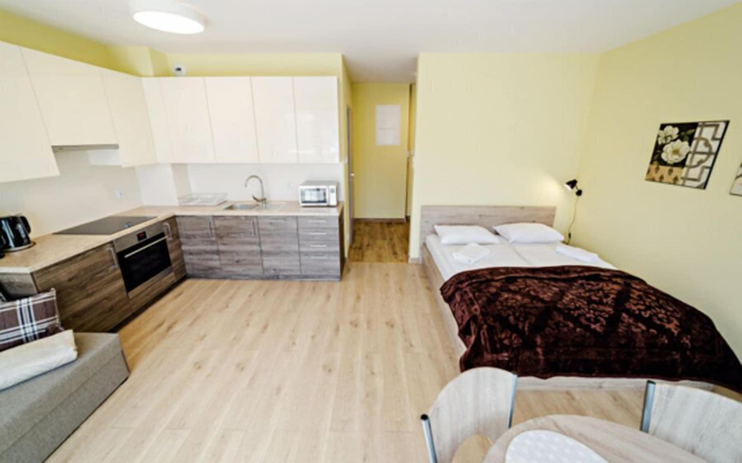 Bedroom 3, Apartament EverySky Ogrodnicza 7, Jelenia Góra