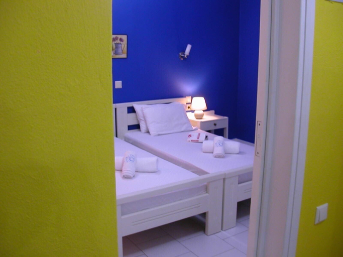 Bedroom 4, Terpsichori Villa & Apartments, Crete