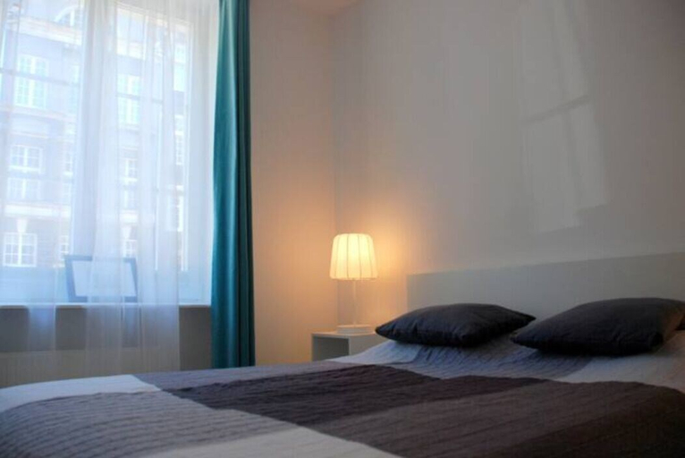 Bedroom, Maya's Flat & Resorts - Platinum, Gdańsk City