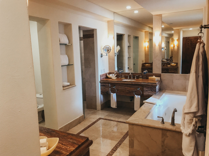 Bathroom 5, Marquis Los Cabos, An All Inclusive, Adults Only & No Timeshare Resort, La Paz