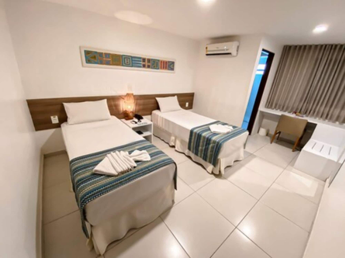 Bedroom 3, Slim Pajuçara by Tropicalis, Maceió (capital)