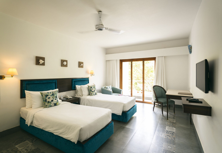 Bedroom 2, Prainha, North Goa